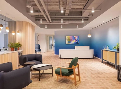 辦公展廳裝修設(shè)計：打造獨特空間，展現(xiàn)企業(yè)魅力